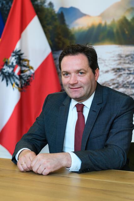Landwirtschaftsminister Norbert Totschnig | Foto: Roland Ferrigato