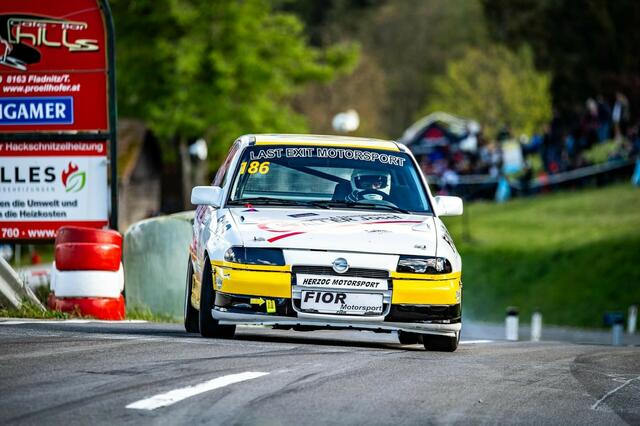 Stefan Mehlmaier ist im Bergrallyesport gut unterwegs. | Foto: Wolfgang Maringer