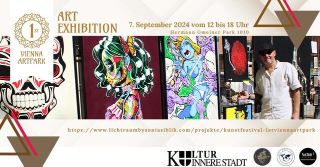 1st Vienna ArtPark Anmeldung  | Foto: Sonia Siblik 