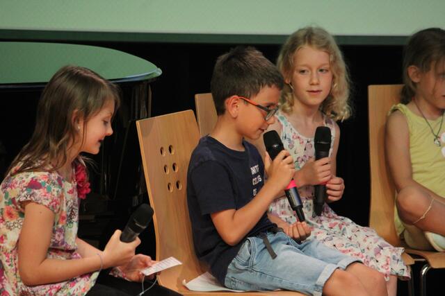Für viele Kinder war es der erste große Auftritt vor Publikum. | Foto: MeinBezirk/Hofmüller