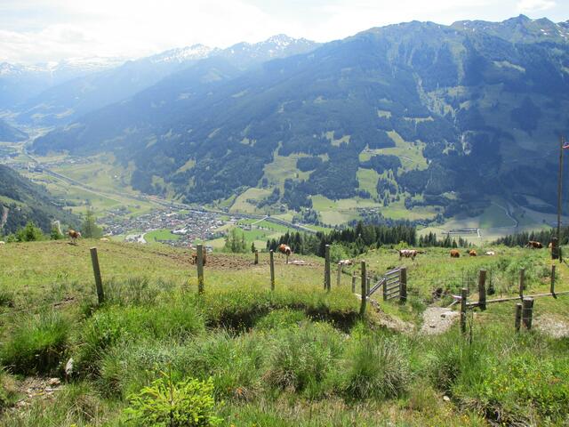 Blick auf Dorfgastein
