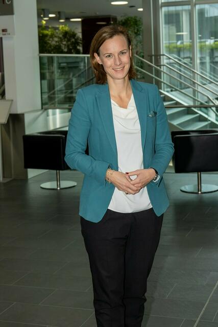 WKÖ-Vizepräsidentin Mariana Kühnel | Foto: Spitzauer