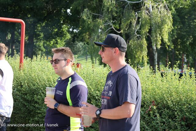 Auch die Freiwillige Feuerwehr Schwechat und Kledering hatten ein Team aus 30 Mitgliedern. | Foto: www.cine-motion.at / Ivanek