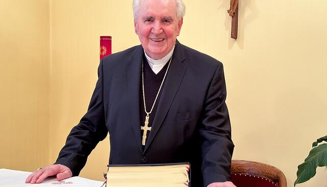 Altbischof Paul Iby feiert sein eisernes Priesterjubiläum. | Foto: Franz Josef Rupprecht
