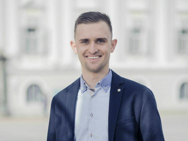 Maximilian Rakuscha zum neuen Betriebsratsvorsitzenden gewählt. (Archivfoto) | Foto: SPÖ/Helge Bauer