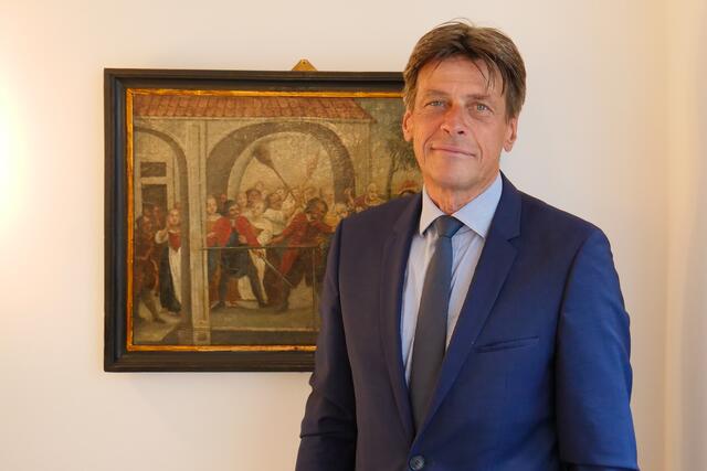 Herbert Houf, Präsident der Kammer der Steuerberater und Wirtschaftsprüfer  | Foto: MeinBezirk