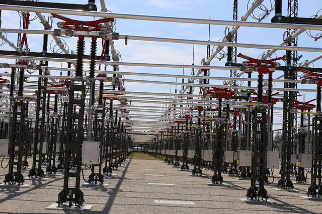 Der 220-kV-Versorgungsring gilt als eines der bedeutendsten Infrastrukturprojekte Oberösterreichs.
 | Foto: Losbichler