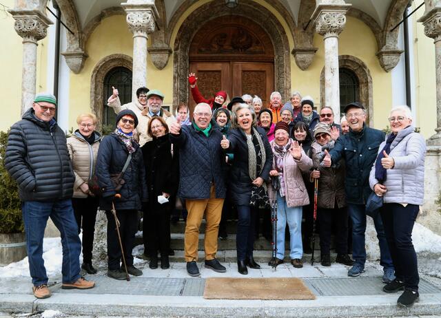 Der Tiroler und als starke Vertretung der heimischen Seniorinnen und Senioren. | Foto: TSB