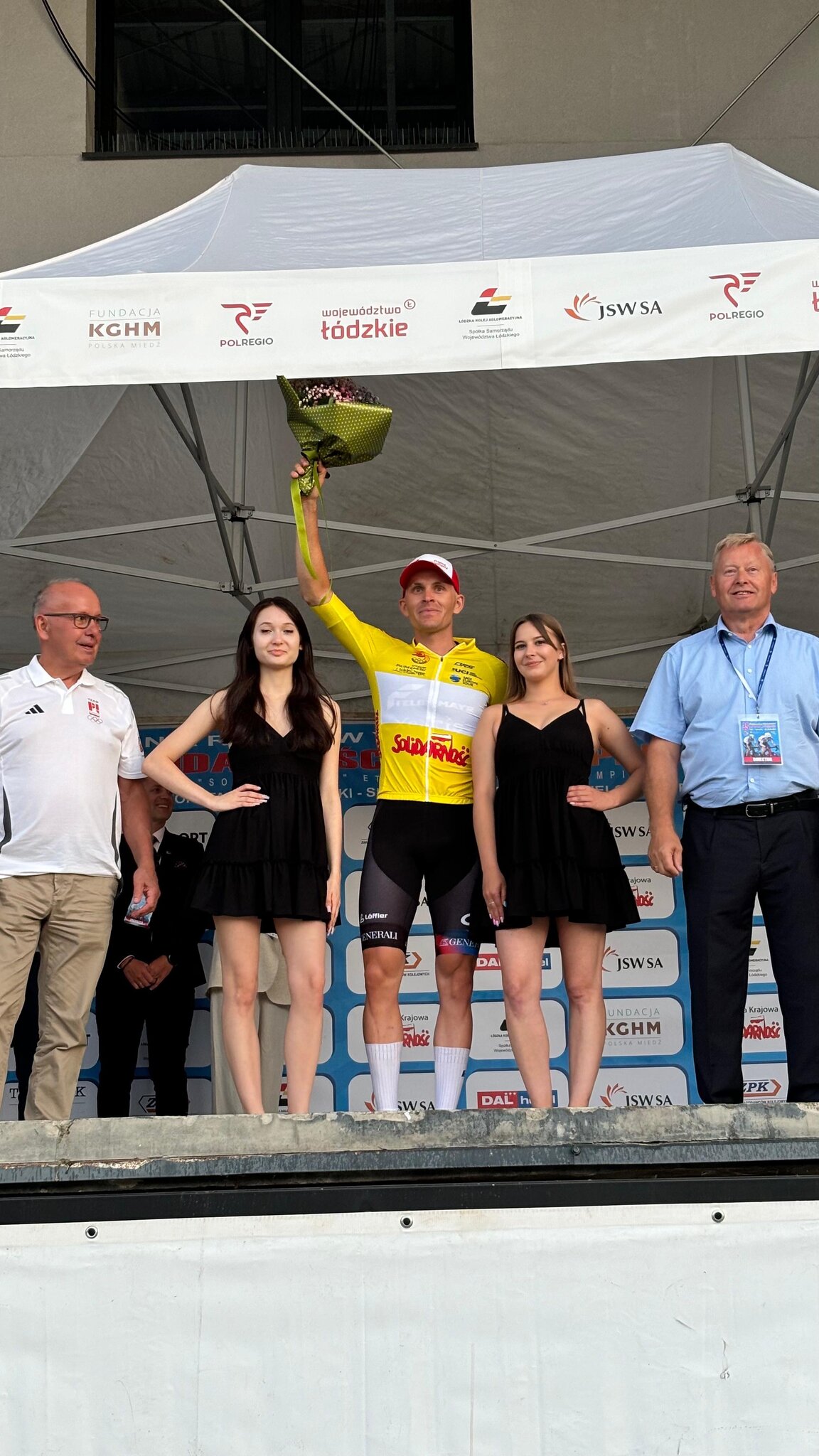 Gesamtführung für Patryk Stosz beim Course Cycliste de Solidarnosc 2024