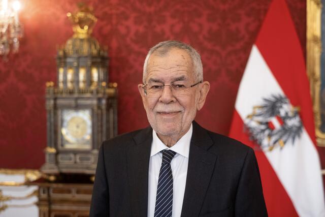 Bundespräsident Alexander van der Bellen