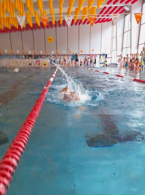 Die Kids waren mit Feuereifer bei der Sache. | Foto: Julia Rath