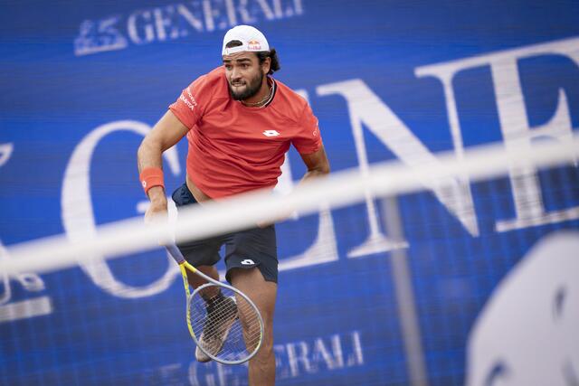 Stuttgart-Finalist Matteo Berrettini kehrt 2024 nach Kitzbühel zurück. | Foto: Stefan Voitl