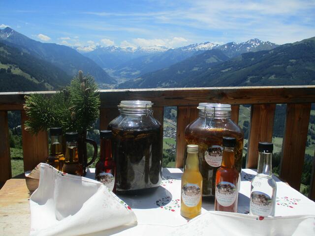 Steineralm
"Prozenthaltiges" zum mitnehmen.