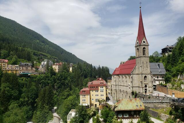 Pfarrkirche in Bad Gastein.