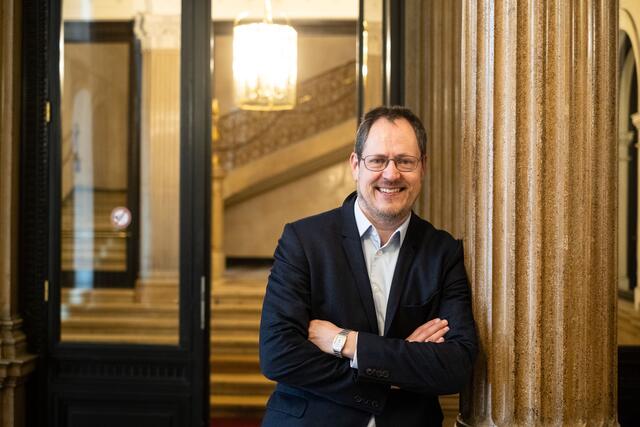 WKÖ-Obmann der Bundessparte Handel, Rainer Trefelik | Foto: Roland Ferrigato