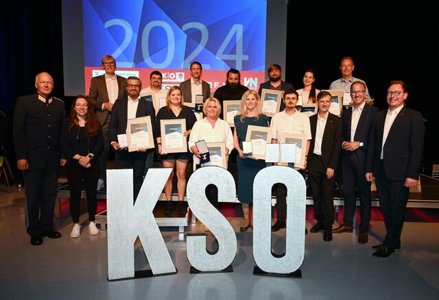 Zivilcourage und Engagement ausgezeichnet: Verleihung des Sicherheitspreises 2024 'Kuratorium Sicheres Österreich'
 | Foto: Landespolizeidirektion Vorarlberg