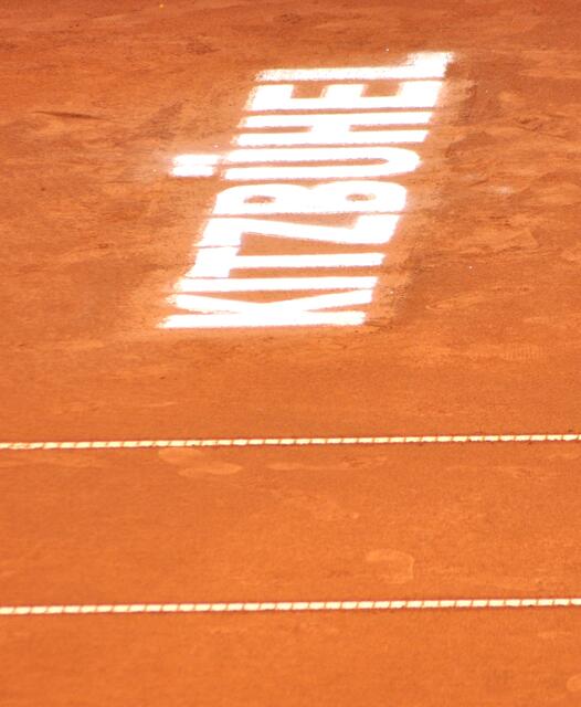 Tennis in Kitzbühel. | Foto: Kogler