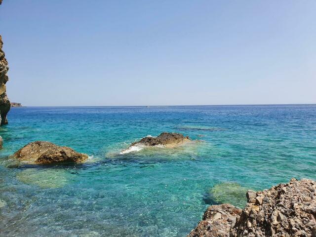 Ferne Länder, das Meer und die Sonne geniesen.  | Foto: Heindl