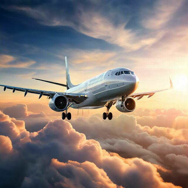 Der Airbus A320 der Austrian Airlines ist ab heute wieder im Einsatz. | Foto: generiert mit KI/ Symbolbild