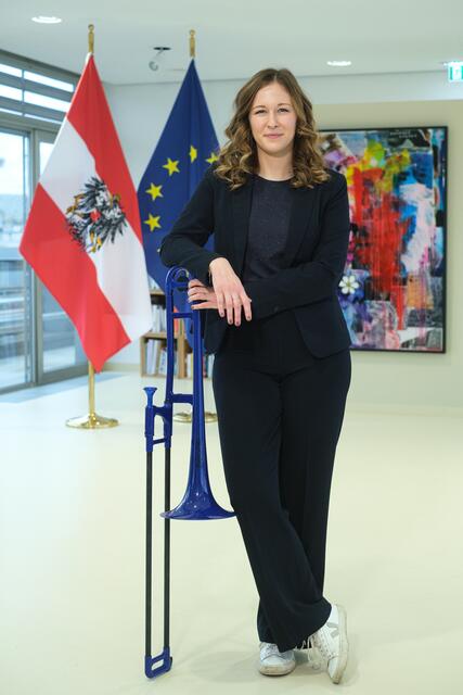 Staatssekertärin für Jugend und Digitales, Claudia Plakolm | Foto: Roland Ferrigato