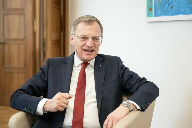 Landeshauptmann von Oberösterreich, Thomas Stelzer | Foto: MeinBezirk