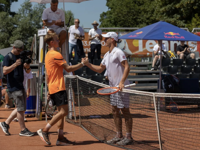 Die Tennisstaatsmeisterschaften finden zum 16. Mal in Oberpullendorf statt. | Foto: Sporthotel Kurz_myno photography