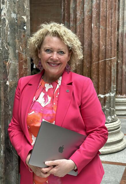 Nationalsratsabgeordnete Gertraud Salzmann über die Neugestaltung der Matura. | Foto: Lena Langeder