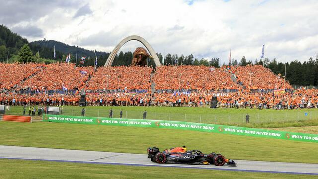 Spielberg würde sich als Kulisse anbieten. | Foto: GEPA pictures