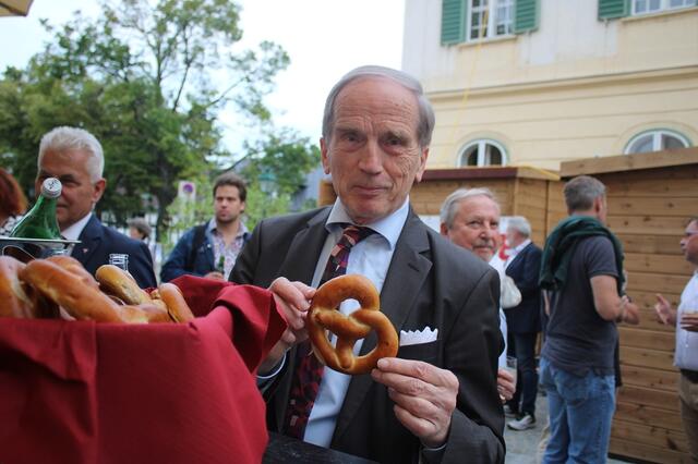 Magic Christian fand das Brezerl zauberhaft