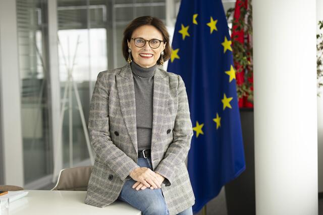 Tourismus Staatssekretärin Elisabeth Kraus-Winkler | Foto: Moritz Schell
