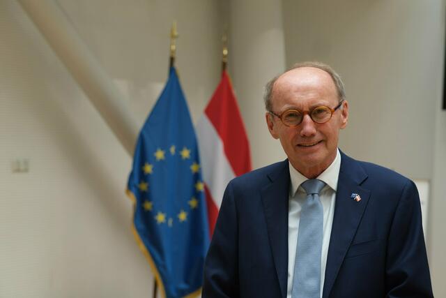 Othmar Karas, EU-Kommissar | Foto: Roland Ferrigato