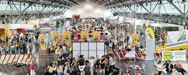 Zum 8. Mal können Kinder bei der Erlebnismesse Berufe entdecken.  | Foto: EEC Elmer Event Consulting OG
