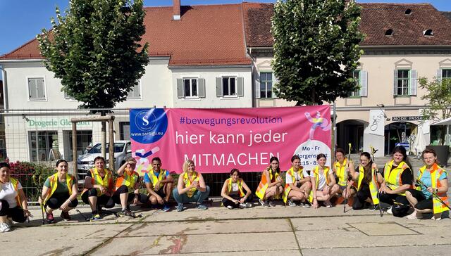 Im Rahmen der Bewegungsrevolution wird von Montag bis Freitag im Juni viel Sportliches geboten. | Foto: rmst/chibici