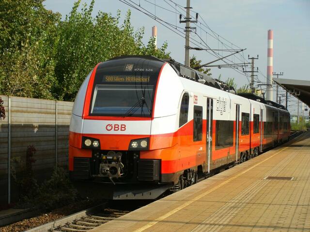 Die Strecke gilt als wichtige Verbindung der Donaustadt mit dem Zentrum und Hietzing. (Symbolfoto) | Foto: ÖBB