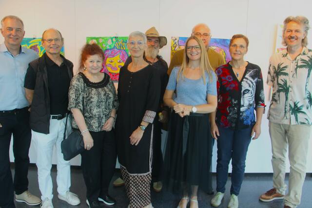 Die Kunstschule Weiz hat bei den jungen Künstlerinnen und Künstlern ihre Fantasien gestärkt und geschärft. | Foto: MeinBezirk/Hofmüller