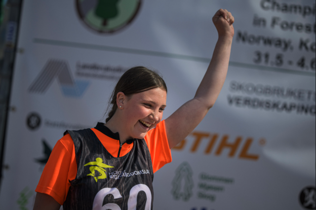 Carina Modl aus Feld am See verstärkt das Team beim Bewerb in Wien. | Foto: LFS Litzlhof
