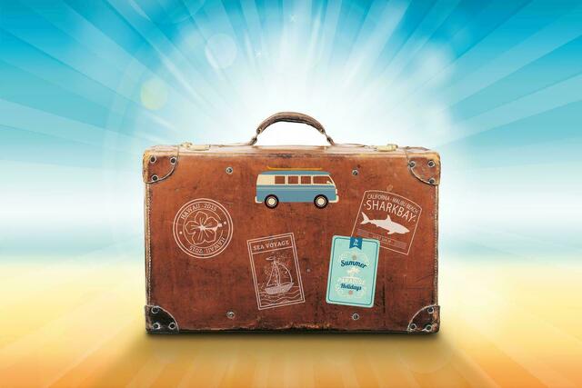 Zum Kofferpacken zählt auch gutes Wissen über das Überlaufsziel dazu. | Foto: Pixabay