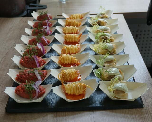 Fingerfood zur Auswahl