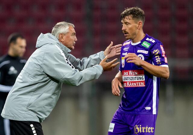 Peter Pacult &amp; Co. einmal hautnah erleben. Möglich ist dies am 6. Juli beim Tag der offenen Tür.  | Foto: GEPA pictures/ Martic Klasek