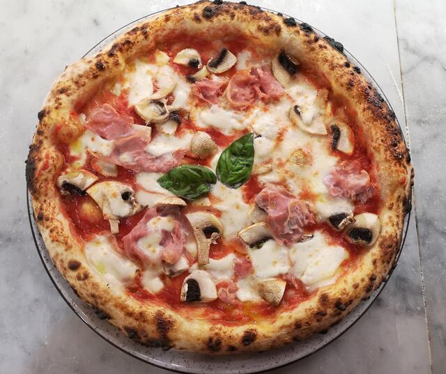 Neueröffnung am 5. Juli: Pizza neapolitanischer Art im Stadtparkcenter ...
