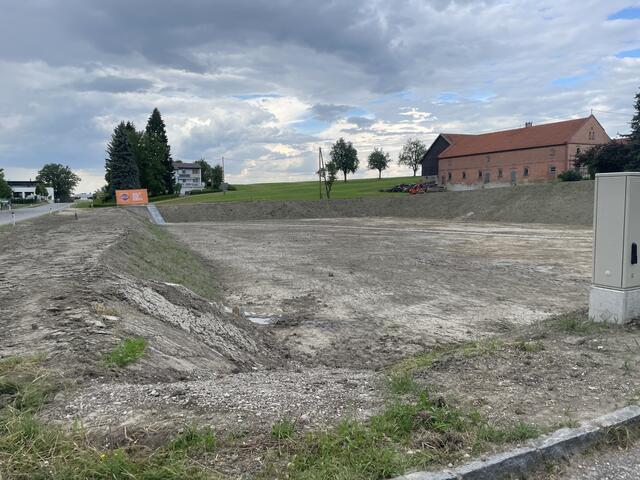 Eines der drei Rückhaltebecken in Pattigham. | Foto: MeinBezirk