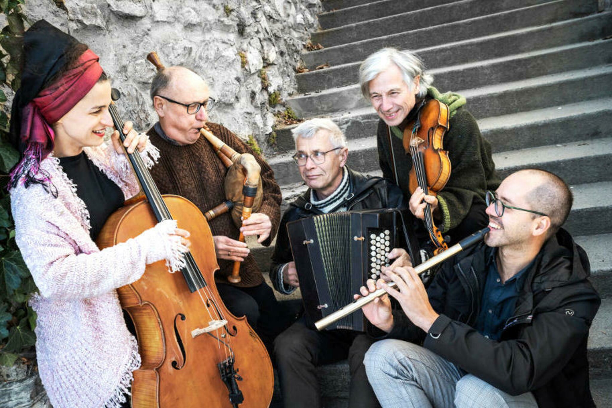 Sommerfestival im Schilcherhof: Auftakt mit Aniada a Noar - Voitsberg