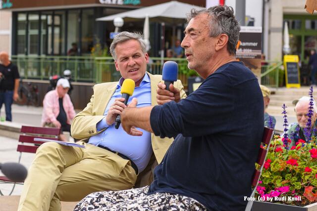 Tarek Leitner im Gespräch mit Hubert von Goisern!