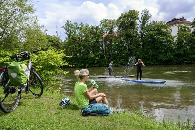 Wo lässt sich der Sommer besser genießen als in der Steiermark? Das sehen nicht nur die Steirerinnen und Steirer so.  | Foto: Steiermark Tourismus/pixelmaker