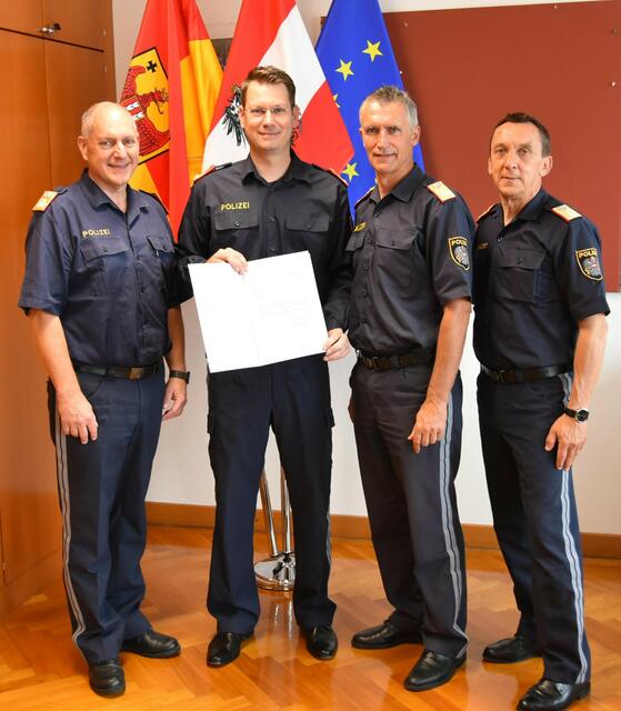 Mario Bischof übernimmt das Amt von Emmerich Schedl. | Foto: LPD-Bgld