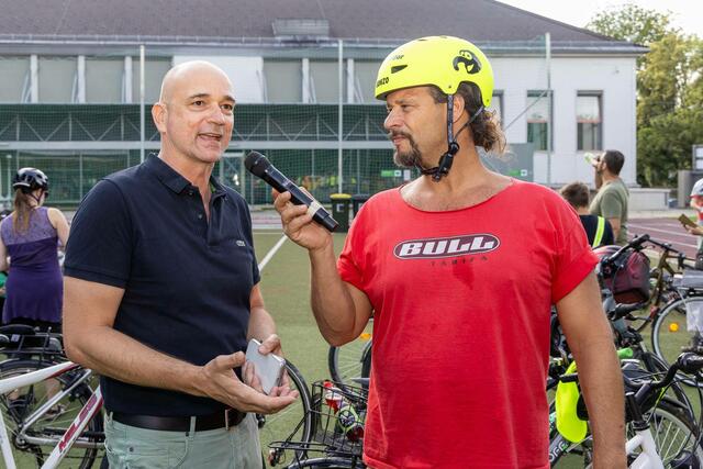 Sportland Steiermark Geschäftsführer Christoph Linke und Gonzo Renger | Foto: Harry Schiffer