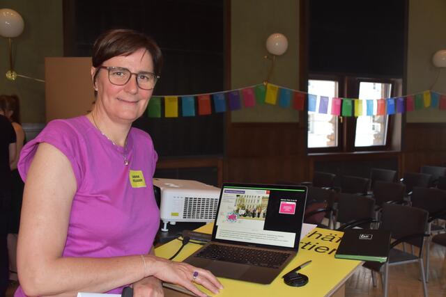 Sabine Volgger, Teamleiterin der Geschäftsquartiere. | Foto: Pufler