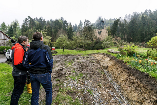 Hangrutsch Hörbranz 2024 | Foto: VLK/Hofmeister