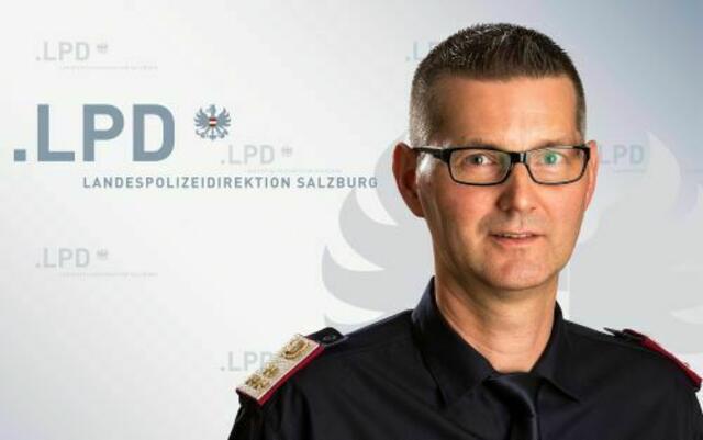 Chefinspektor Hans Wolfgruber ist Leiter des Büros für Öffentlichkeitsarbeit und Pressesprecher der Polizei Salzburg. | Foto: LPD Salzburg