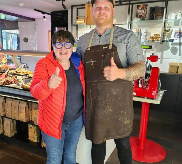 Doris Steiner (Fleischerei Steiner in Sollenau) hatte die Möglichkeit, Einblick in einen isländischen Fleischereibetrieb zu erhalten. | Foto: WKNÖ